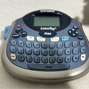 DYMO LetraTag Label Maker